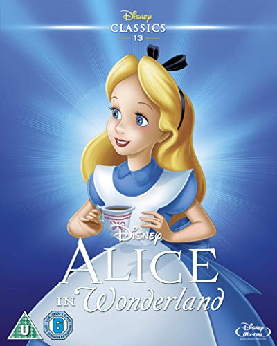 Alice In Wonderland BD [Blu-ray] [UK Import] von Walt Disney Studios HE