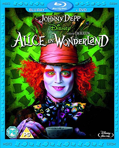 Alice in Wonderland - Double Play (Blu-ray + DVD) [UK Import] von Walt Disney Studios HE