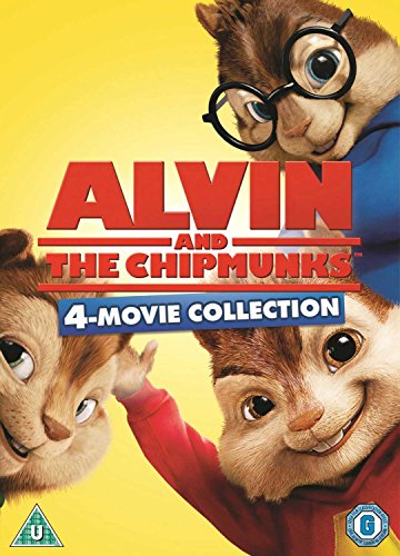Alvin And The Chipmunks 4 Pack DVD [UK Import] von Walt Disney Studios HE