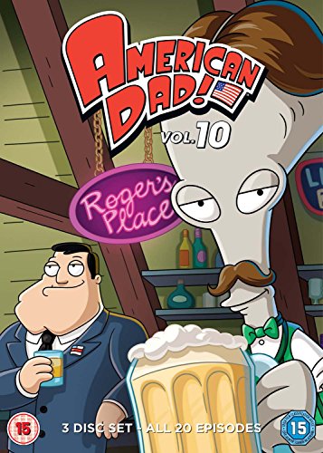 American Dad - Season 10 [DVD] [2016] UK-Import, Sprache-Englisch von Walt Disney Studios HE