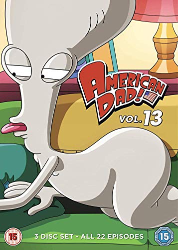 American Dad Season 13 DVD [UK Import] von Walt Disney Studios HE