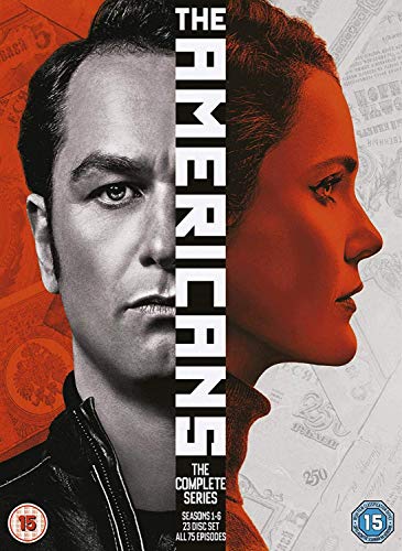 Americans The Seasons 1-6 DVD (Version anglaise) [UK Import] von Walt Disney Studios HE