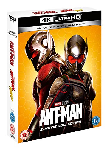 Ant Man 1 & 2 [4K Ultra-HD + Blu-Ray] [UK Import] von Walt Disney Studios HE
