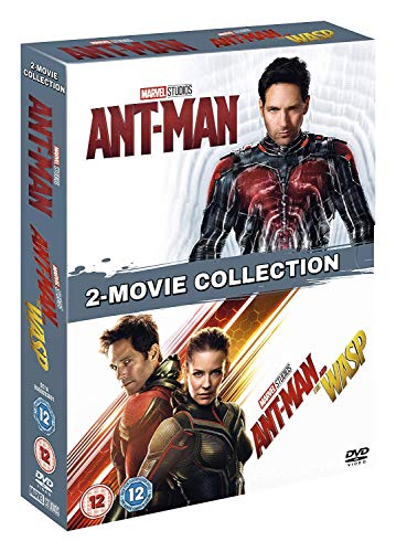 Ant-Man 1&2 Doublepack [UK Import] von Walt Disney Studios HE