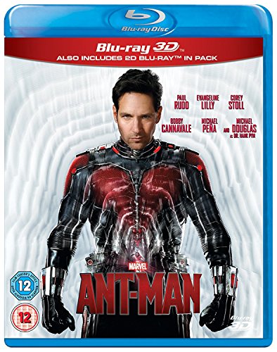 Ant-Man 3D BD [Blu-ray] [UK Import] von Walt Disney Studios HE