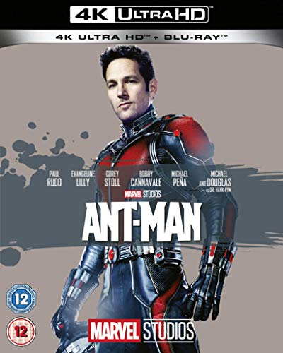 Ant Man [4K Ultra-HD + Blu-Ray] [UK Import] von Walt Disney Studios HE