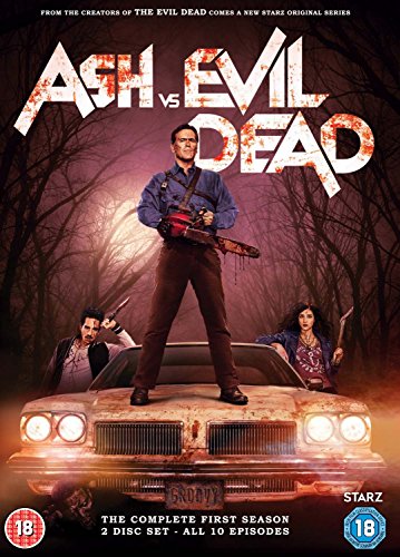 Ash Vs Evil Dead Season 1 DVD Ash Vs Evil Dead Season 1 DVD von Walt Disney Studios HE