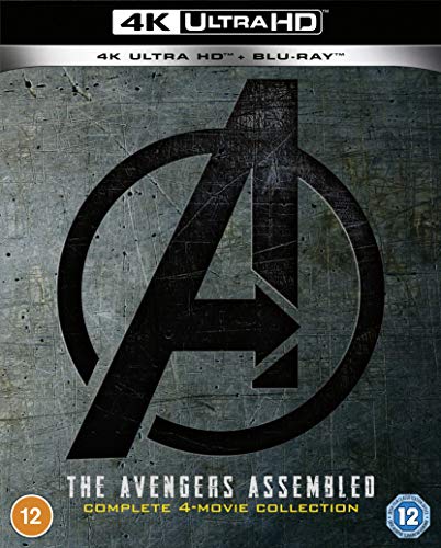 Avengers 1-4 [Blu-ray] [UK Import] von WALT DISNEY