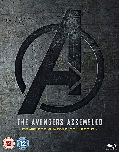 Avengers 1-4 Boxset [Blu-ray] [UK Import] von Walt Disney Studios HE
