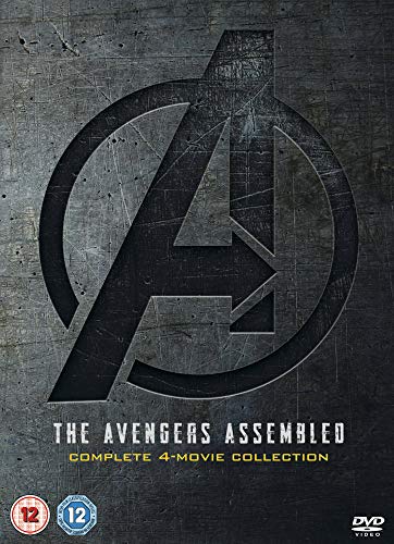 Avengers 1-4 Boxset [UK Import] von WALT DISNEY