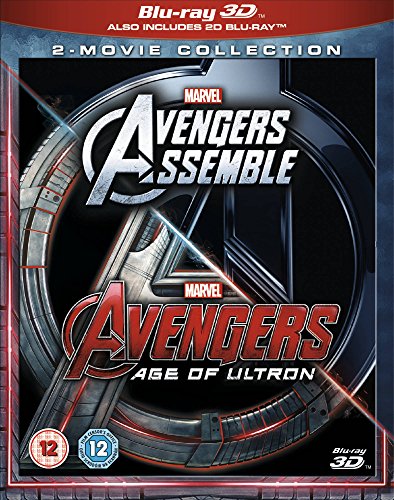Avengers Assemble / Age of Ultron (3D) [Blu-ray] [UK Import] von Walt Disney Studios HE