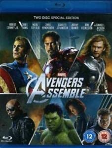 Avengers Assemble Bonus Disc BD Retail [Blu-ray] [UK Import] von Walt Disney Studios HE