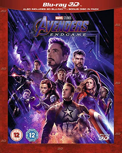 Avengers Endgame 3D [Blu-ray] [UK Import] von WALT DISNEY