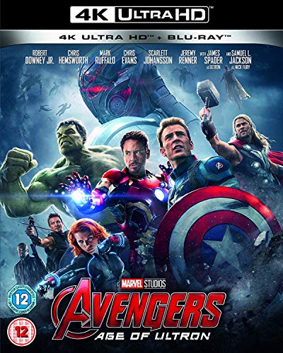 Avengers: Age of Ultron [Blu-Ray] [Region Free] [UK Import] von Walt Disney Studios HE