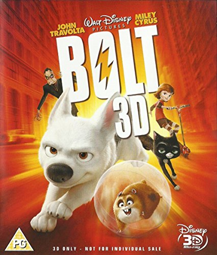 BOLT 3D BD (SONY BUNDLE) [Blu-ray] [UK Import] von Walt Disney Studios HE