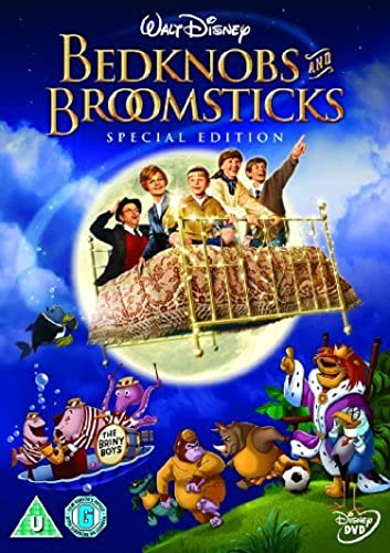 Bedknobs And Broomsticks (Special Edition) [UK Import] von Walt Disney Studios HE
