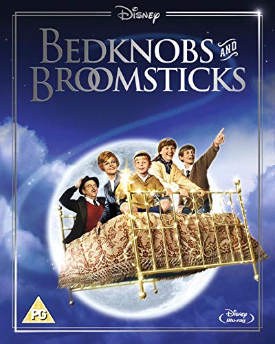 Bedknobs and Broomsticks [Blu-ray] [UK Import] von Walt Disney Studios HE