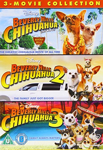 Beverly Hills Chihuahua 1-3 Tripack DVD [UK Import] von Walt Disney Studios HE