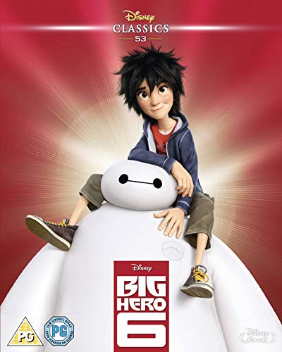 Big Hero 6 [Blu-ray] [UK Import] von Walt Disney Studios HE
