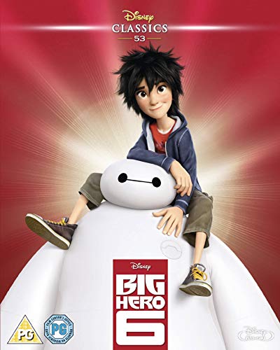 Big Hero 6 [Blu-ray] [UK Import] von Disney