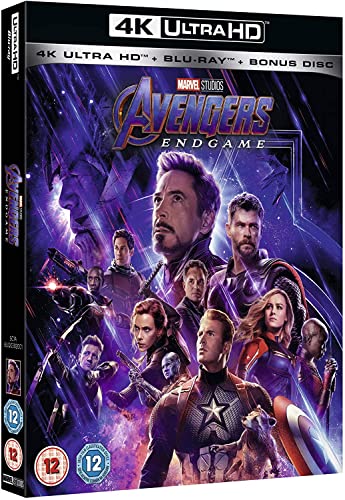 Blu-ray1 - Avengers: Endgame (1 BLU-RAY) von Walt Disney Studios HE