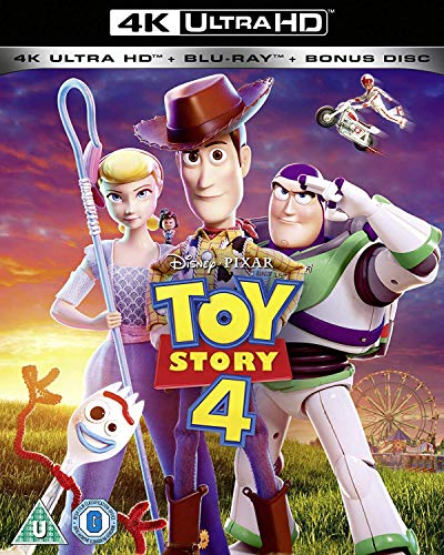 Blu-ray1 - Toy Story 4 (4K) (1 BLU-RAY) [UK Import] von Walt Disney Studios HE