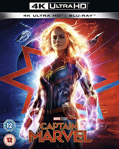 Blu-ray2 - Captain Marvel (2 BLU-RAY) [UK Import] von Walt Disney Studios HE