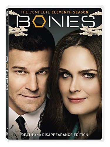 Bones Season 11 DVD [UK Import] von Walt Disney Studios HE