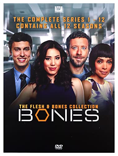 Bones Seasons 1-12 DVD [UK Import] von Walt Disney Studios HE