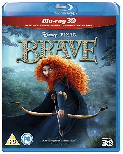 Brave 3D [Blu-ray] [UK Import] von Walt Disney Studios HE