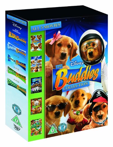 Buddies DVD Boxset [UK Import] von Walt Disney Studios HE