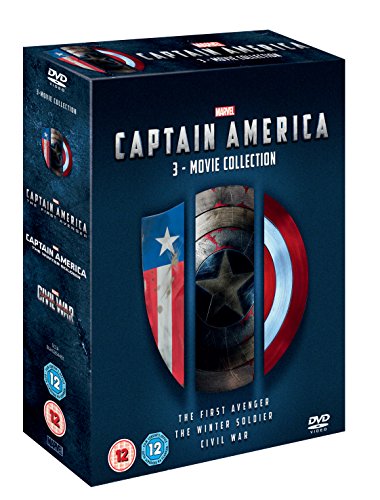 Captain America 1-3 [UK Import] von WALT DISNEY