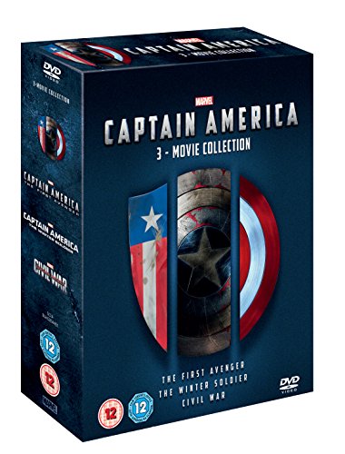 Captain America 1-3 [UK Import] von Disney