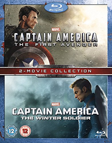 Captain America 1&2 [Blu-ray] [UK Import] von Walt Disney Studios HE