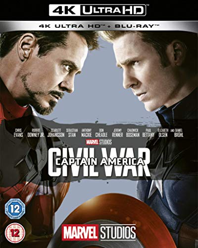 Captain America Civil War [4K Ultra-HD + Blu-Ray] [UK Import] von Walt Disney Studios HE