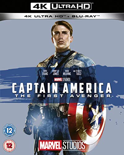 Captain America The First Avenger 4K Ultra-HD [Blu-ray] [UK Import] von WALT DISNEY