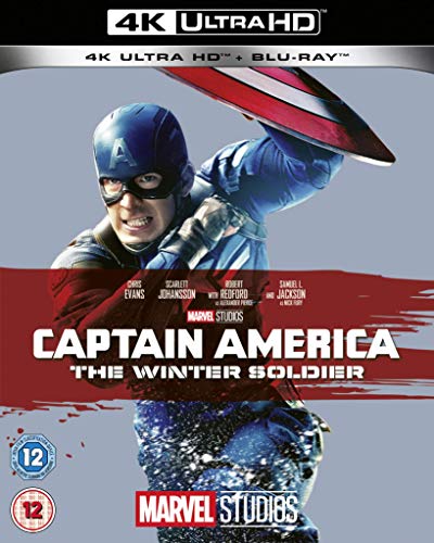 Captain America The Winter Soldier [4K Ultra-HD + Blu-Ray] [UK Import] von Walt Disney Studios HE