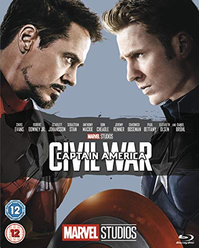 Captain America: Civil War [Blu-ray] [UK Import] von WALT DISNEY