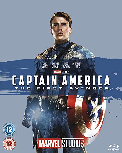 Captain America: The First Avenger [Blu-ray] [UK Import] von Disney