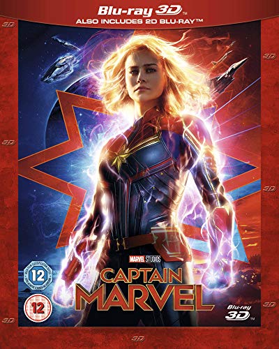 Captain Marvel [Blu-ray] [UK Import] von WALT DISNEY