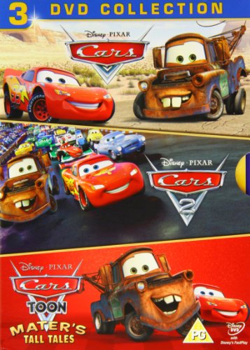 Cars 1, 2 and Toons [UK Import] von Walt Disney Studios HE
