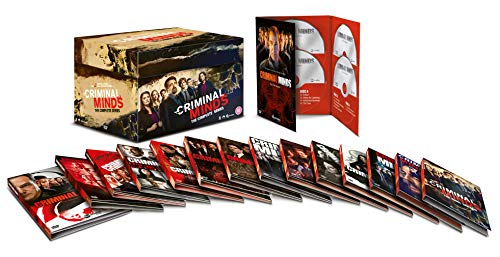 Criminal Minds Seasons 1-15 DVD Boxset [UK Import] von Walt Disney Studios HE