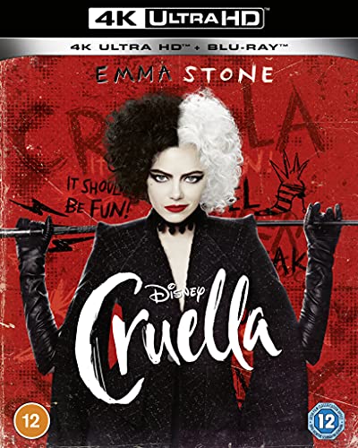 Cruella [4K Ultra-HD + Blu-Ray] [UK Import] von Walt Disney Studios HE