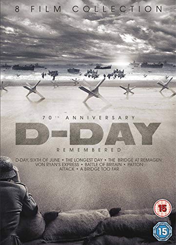 D-Day Boxset (8 Titles) DVD [UK Import] von Walt Disney Studios HE