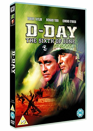 D-Day Sixth Of June - Studio Classic DVD [UK Import] von Walt Disney Studios HE