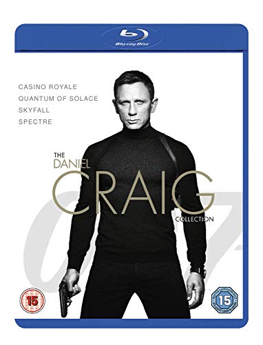 Daniel Craig Quad BD [Blu-ray] [UK Import] [Region B] von Walt Disney Studios HE