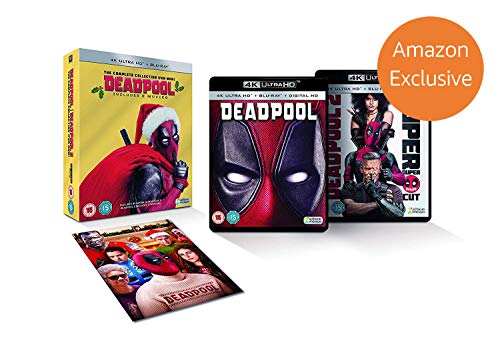 Deadpool 1-2 Boxset Exc. Ama 4K Ultra-HD [Blu-ray] [UK Import] von Walt Disney Studios HE