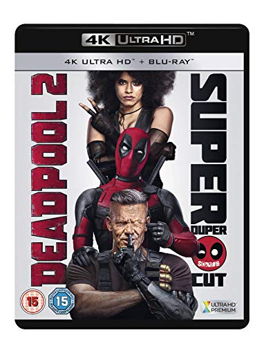Deadpool 2 4K Ultra-HD [Blu-ray] [UK Import] von Walt Disney Studios HE