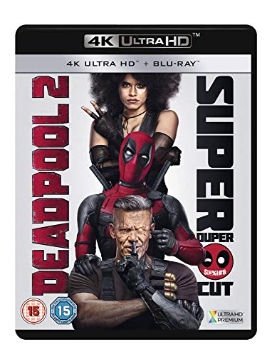 Deadpool 2 4K Ultra-HD [Blu-ray] [UK Import] von 20th Century Fox
