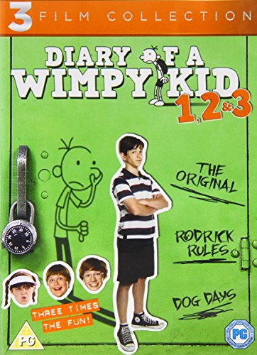 Diary Of A Wimpy Kid 1 - 3 Boxset DVD [UK Import] von Walt Disney Studios HE